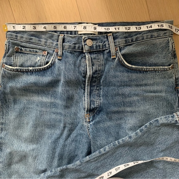 Never worn AGOLDE Lana Vintage Straight Leg Jean - Picture 9 of 9